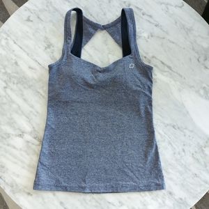 Lorna Jane tank w/ built-in bra